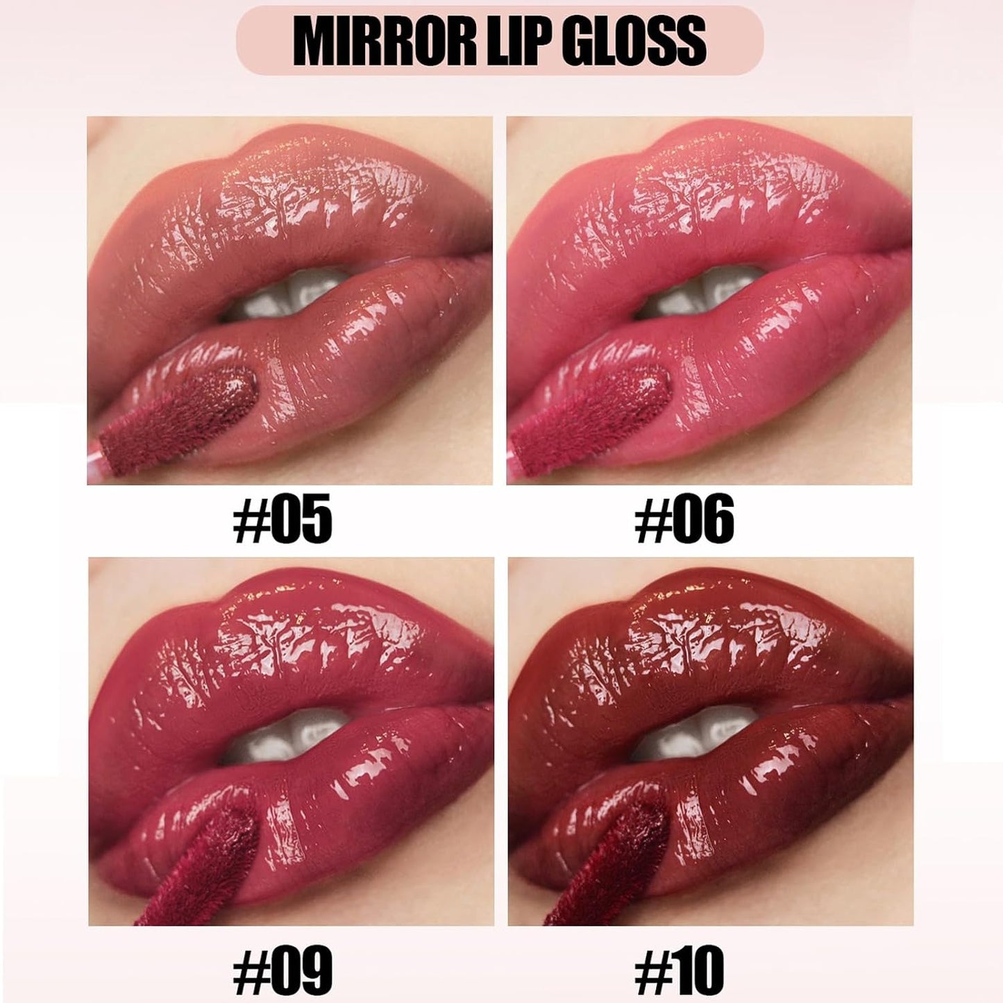Liquid Lipstick Set - 12 Pcs Long-Lasting Matte, Glossy & Glitter Lip Gloss | Waterproof Makeup for Women