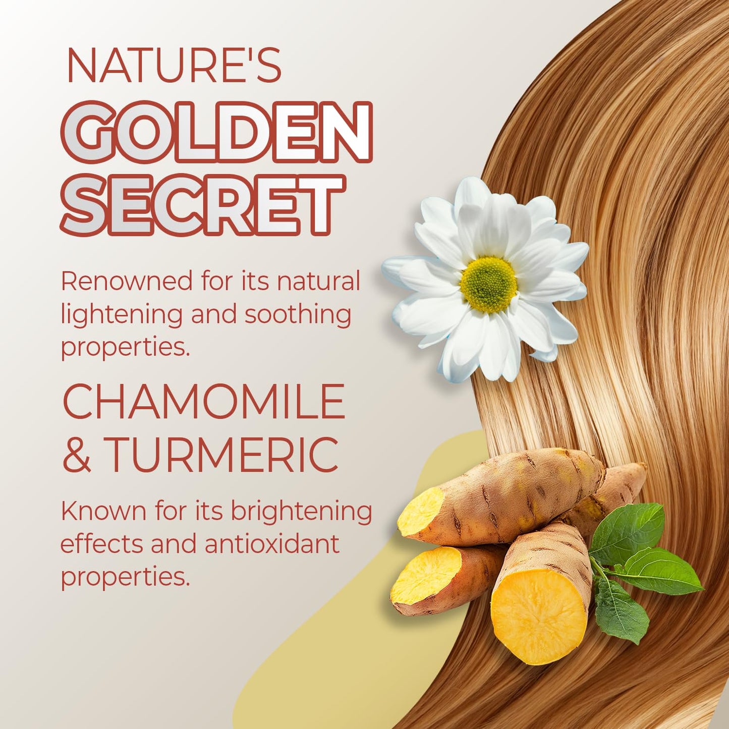 Grisi Manzanilla Gold Extra Lightening Shampoo - Chamomile & Turmeric for Brighter, Soft Hair | 13.5 Fl Oz | 2-Pack