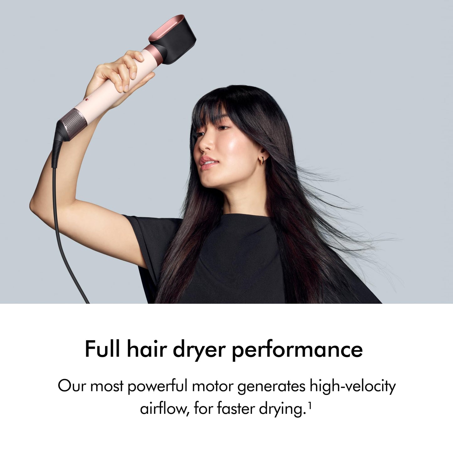 Dyson Airwrap Co-anda2x Multi-Styler and Dryer Straight+Wavy in Ceramic Pink
