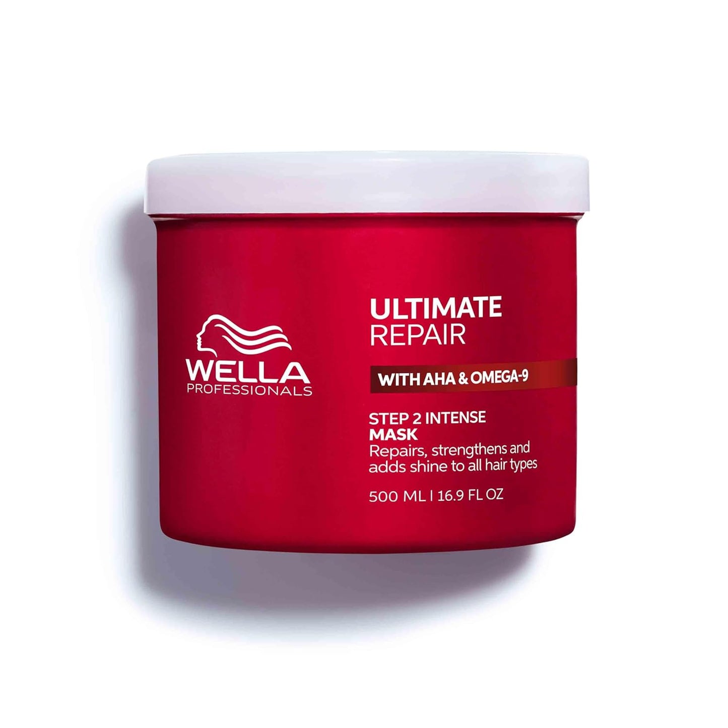 Wella Professionals Ultimate Repair Mask for Damaged Hair - Strengthens & Smooths with AHA & Omega-9 | All Hair Types
