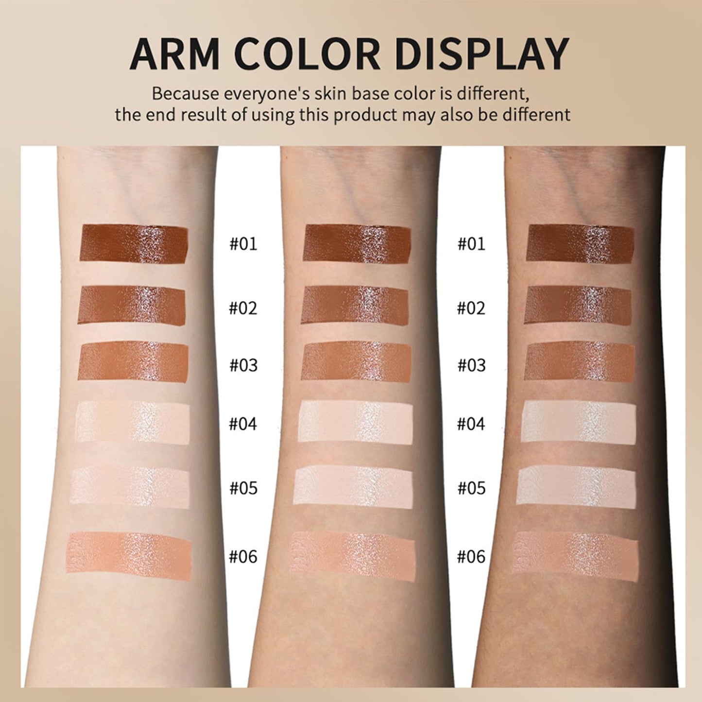 3 Pcs Beauty Balm Serum Boosted Skin Tint Foundation Stick Solid Tinted Moisturizing Serum Contour Stick for Flawless, Sheer to Medium Coverage, Radiant & Dewy Finish, Face Tinted Foundation(3# 5# 6#)