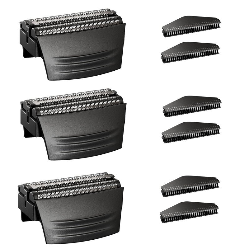 Shaver Replacment Heads,Shaver Replacment Foil Compatible with Remington Titanium-X Flex & Pivot Foil and Cutter F5800 & F7800 (3 Packs)