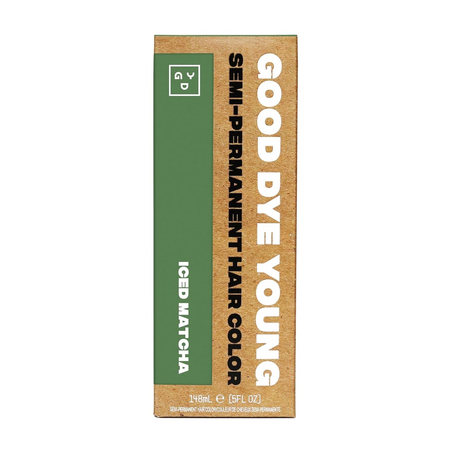 Good Dye Young Semi-Permanent Hair Color - Vegan Brown Hair Dye | Lasts Up to 24 Washes, 5FL OZ