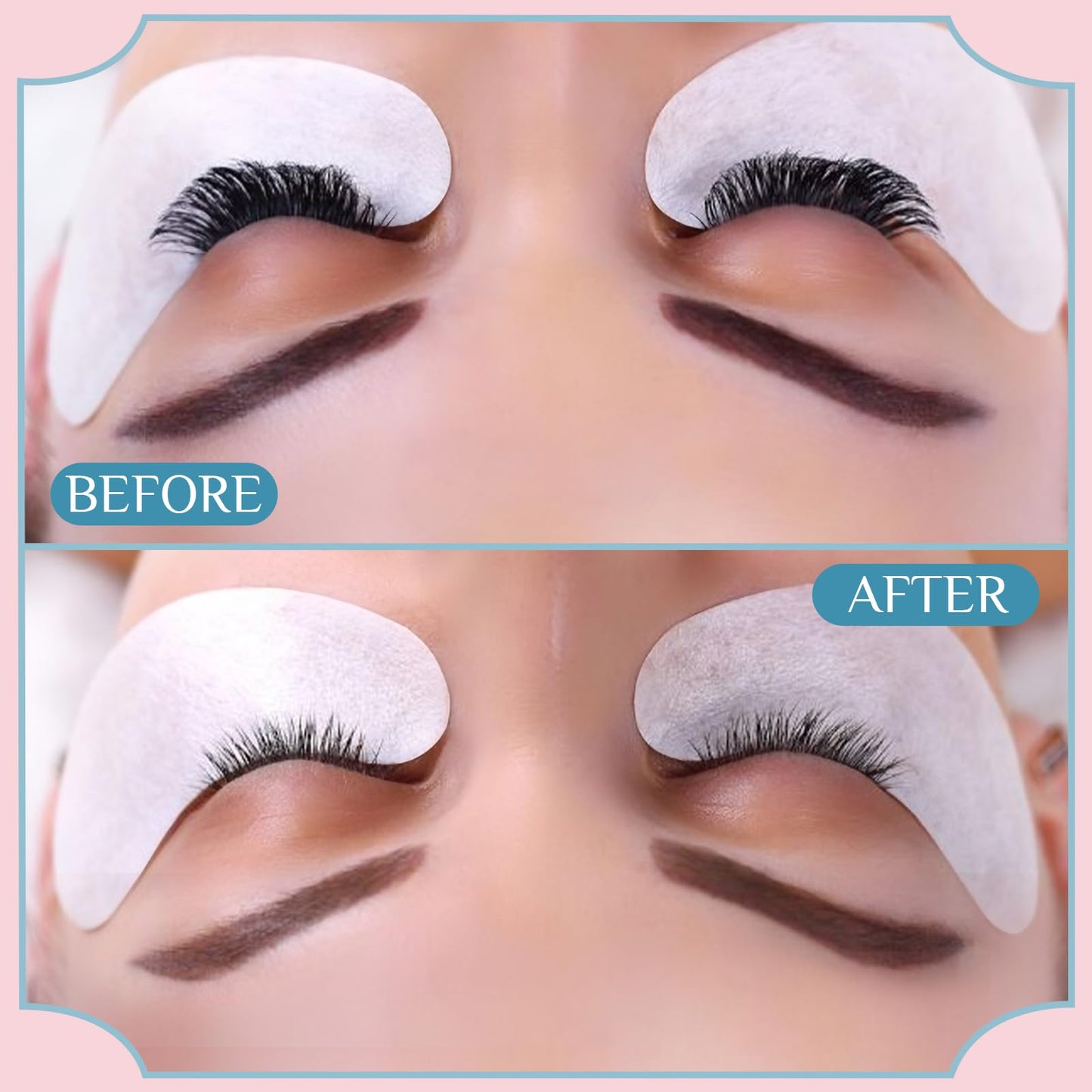Tiepetly Eyelash Extension Remover 10g, Quick Dissolves Powerful Lash Extension Remover, Low Irritation, No Residual, for Professional or Salon Use