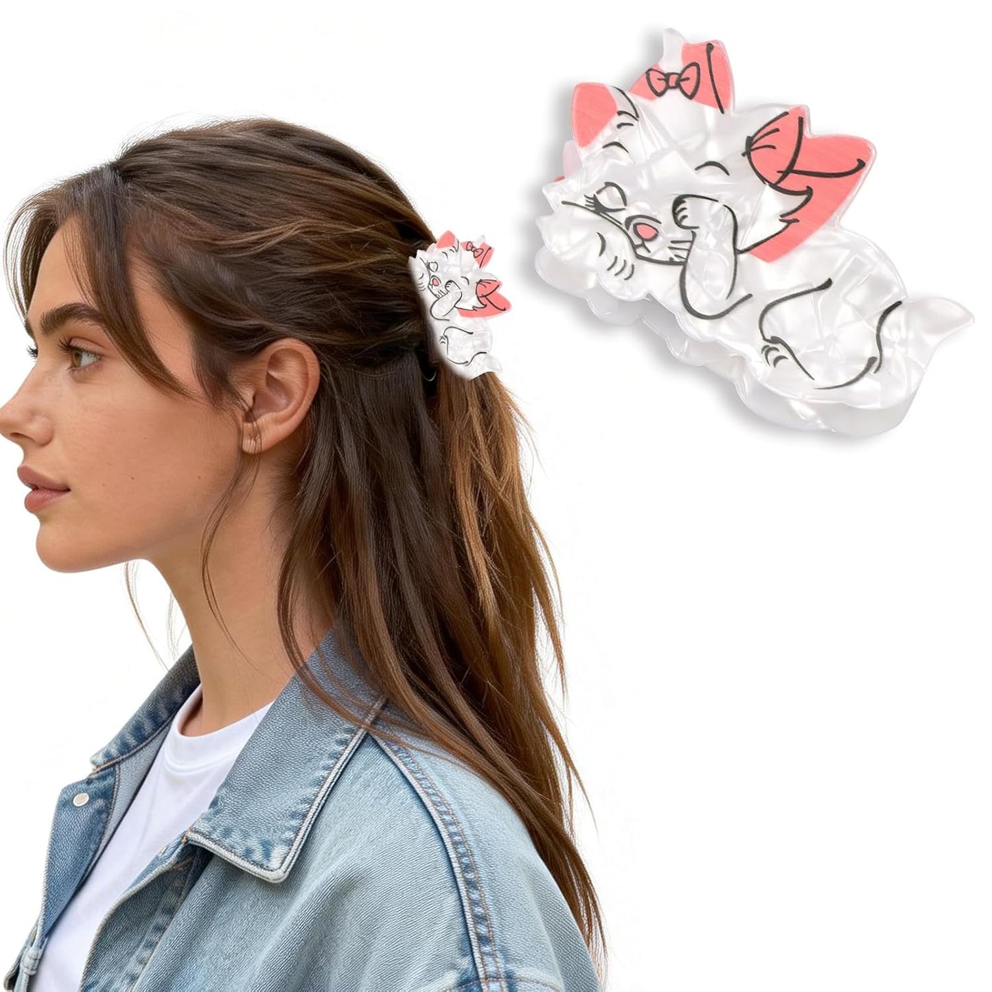 Ladybug Hair Claw Clips for Women - Cute Novelty Animal Accessories | Perfect for Birthdays & Holidays