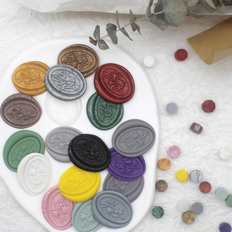 600pcs Black Wax Seal Beads, Andotopee Premium Sealing Wax Pellets for Stamp Seals, Wedding Invitations, Letter Envelopes, Scrapbook DIY Crafts & Formal Documents