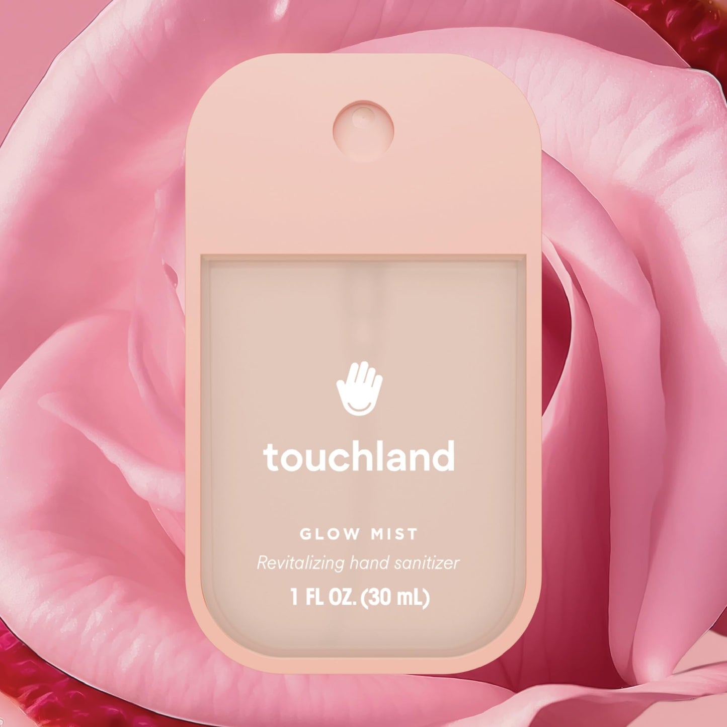 Touchland Hand Sanitizer Spray, 1 FL OZ - Rosewater