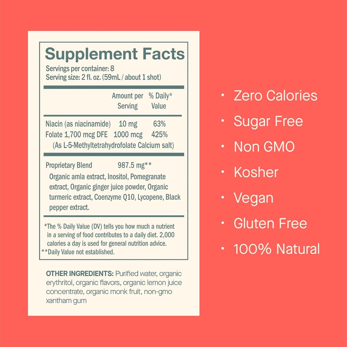 Cholesterol Supplements - Maintain Healthy Levels & Support Cardiovascular Health | Gluten-Free, Vegan, Zero Sugar, 16oz Bottle (3 Pack)