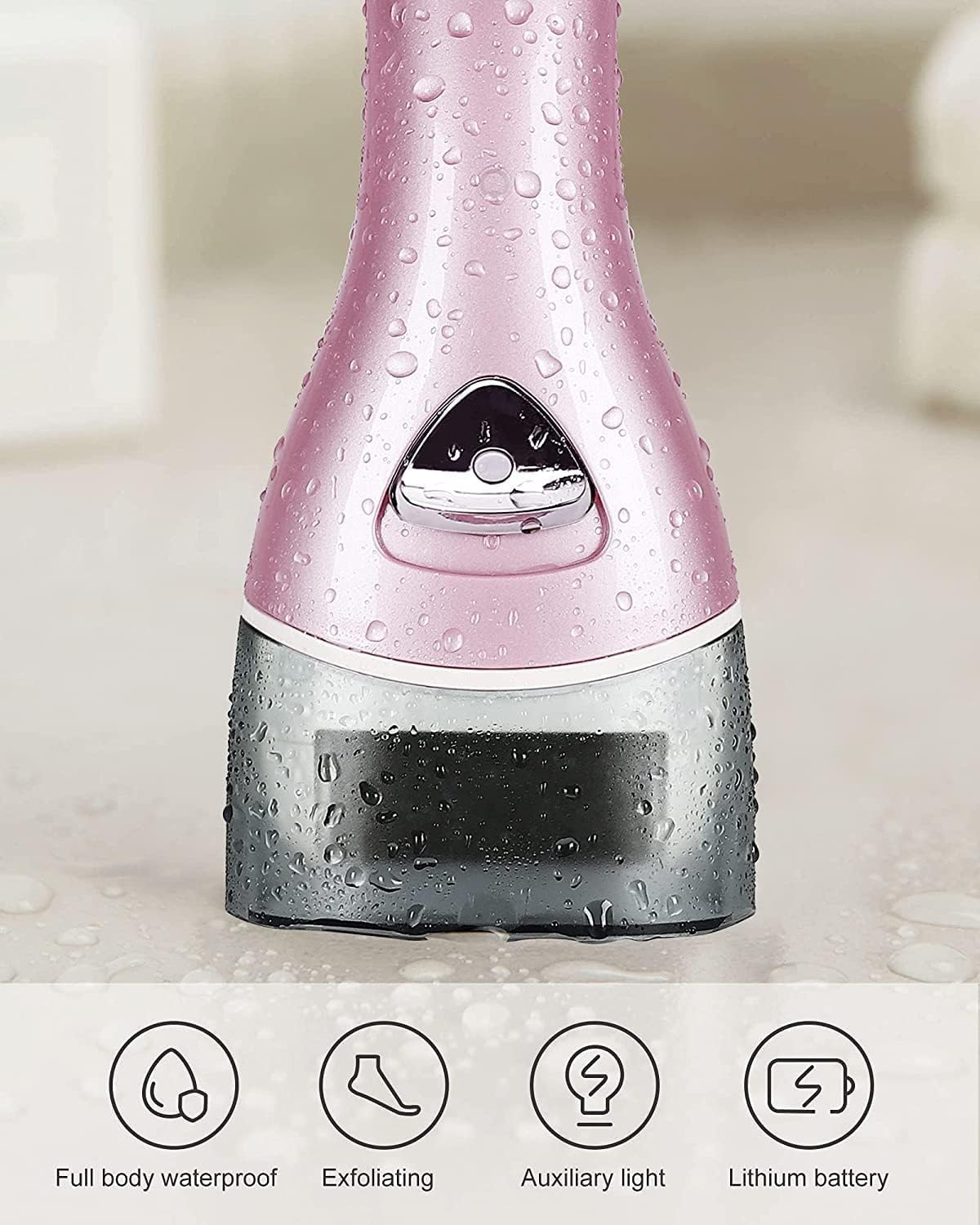 Electric Callus Remover - Rechargeable Pedicure Tool for Dead Skin Care | Portable Foot File