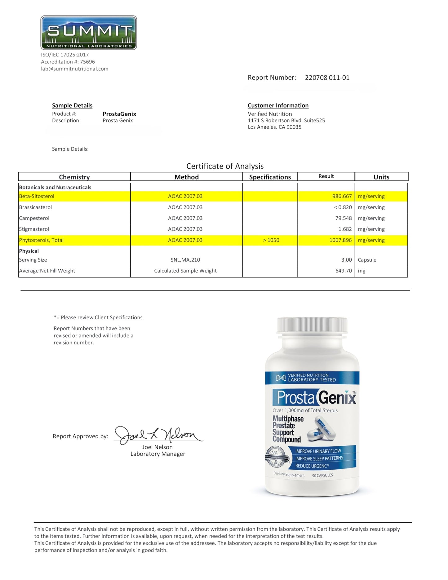 ProstaGenix Multiphase Prostate Supplement Capsule - 3 Bottles - Over 1 Million Sold - End Nighttime Bathroom Trips, Urgency, Frequent Urination.
