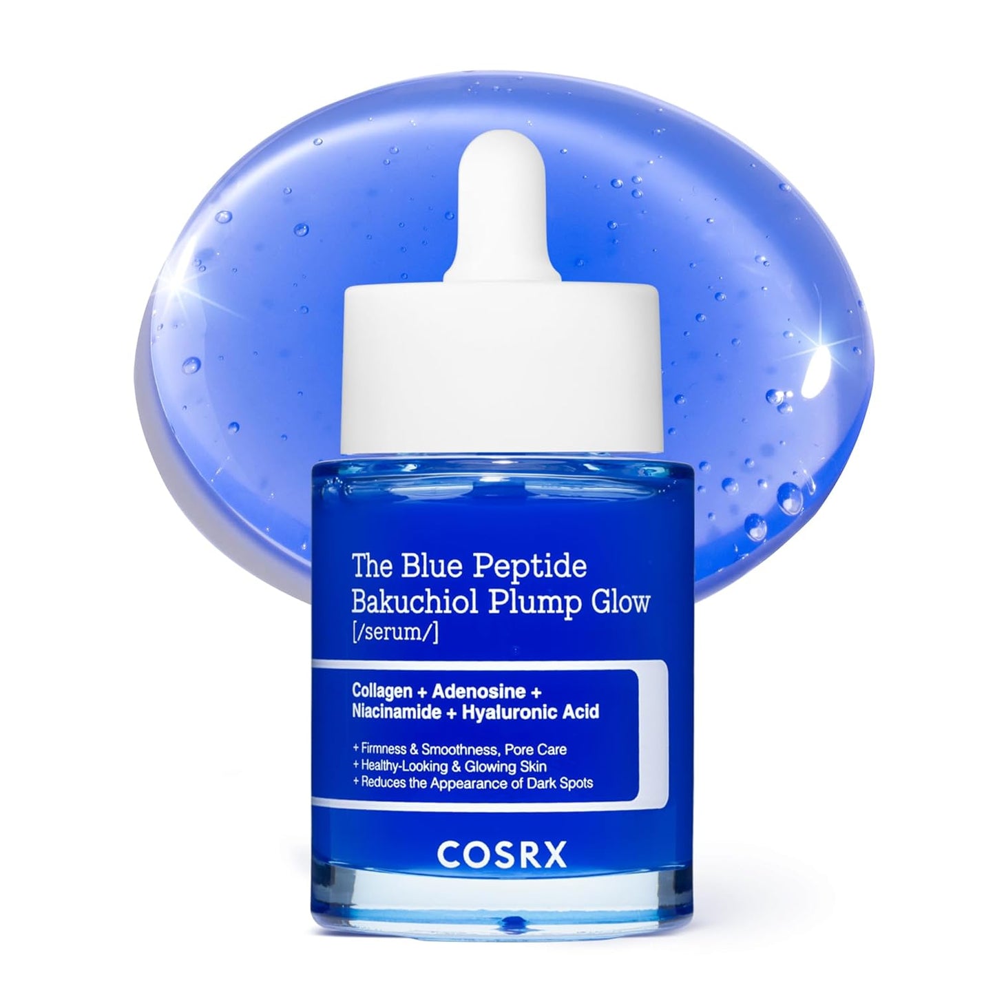 COSRX Blue Copper Peptide Bakuchiol Serum - Anti-Aging & Skin Firming | 1.69 Fl Oz