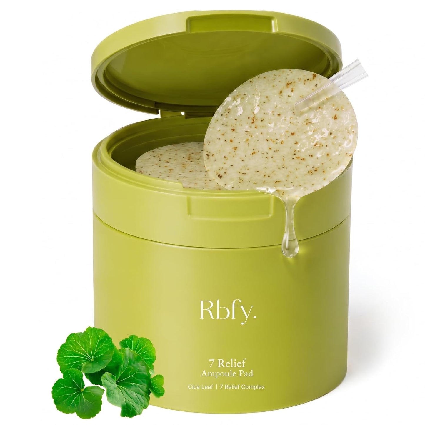Centella Ampoule Toner Pads - Quick Calming & Hydrating | 60 Soothing Pads for Sensitive Skin