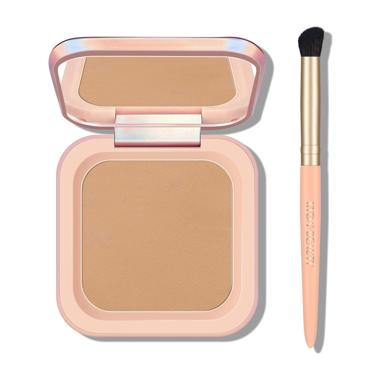 Luminous Face Highlighter Palette - Radiant Glow with Pearl Shimmer | Smooth Baked Powder for Natural Finish