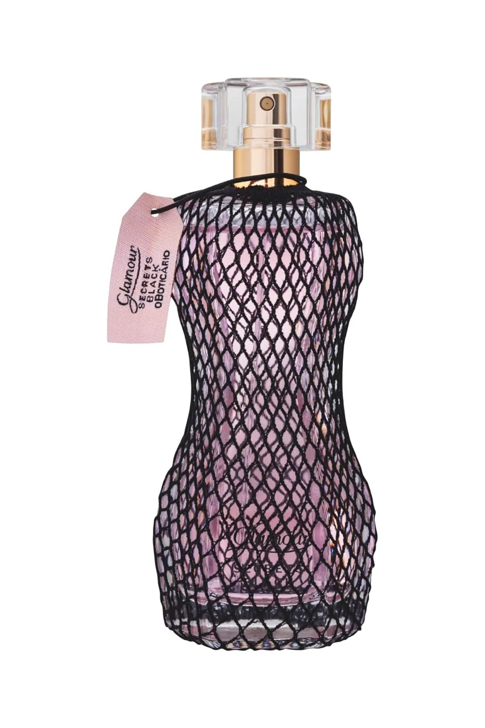 O Boticário Glamour Secrets Black Eau de Toilette - Long-Lasting Floral & Oriental Perfume for Women