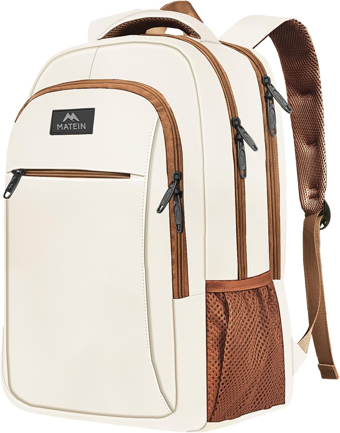 MATEIN Travel Laptop Backpack - Anti-Theft Water-Resistant Bag for 15.6" Laptops | Grey