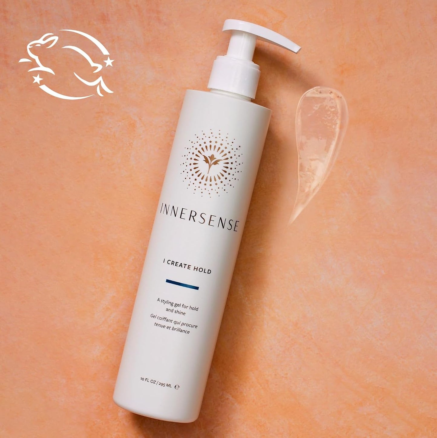 Innersense Organic Beauty I Create Hold Styling Gel - Non-Toxic, Cruelty-Free Haircare | 32 fl oz (946 ml)