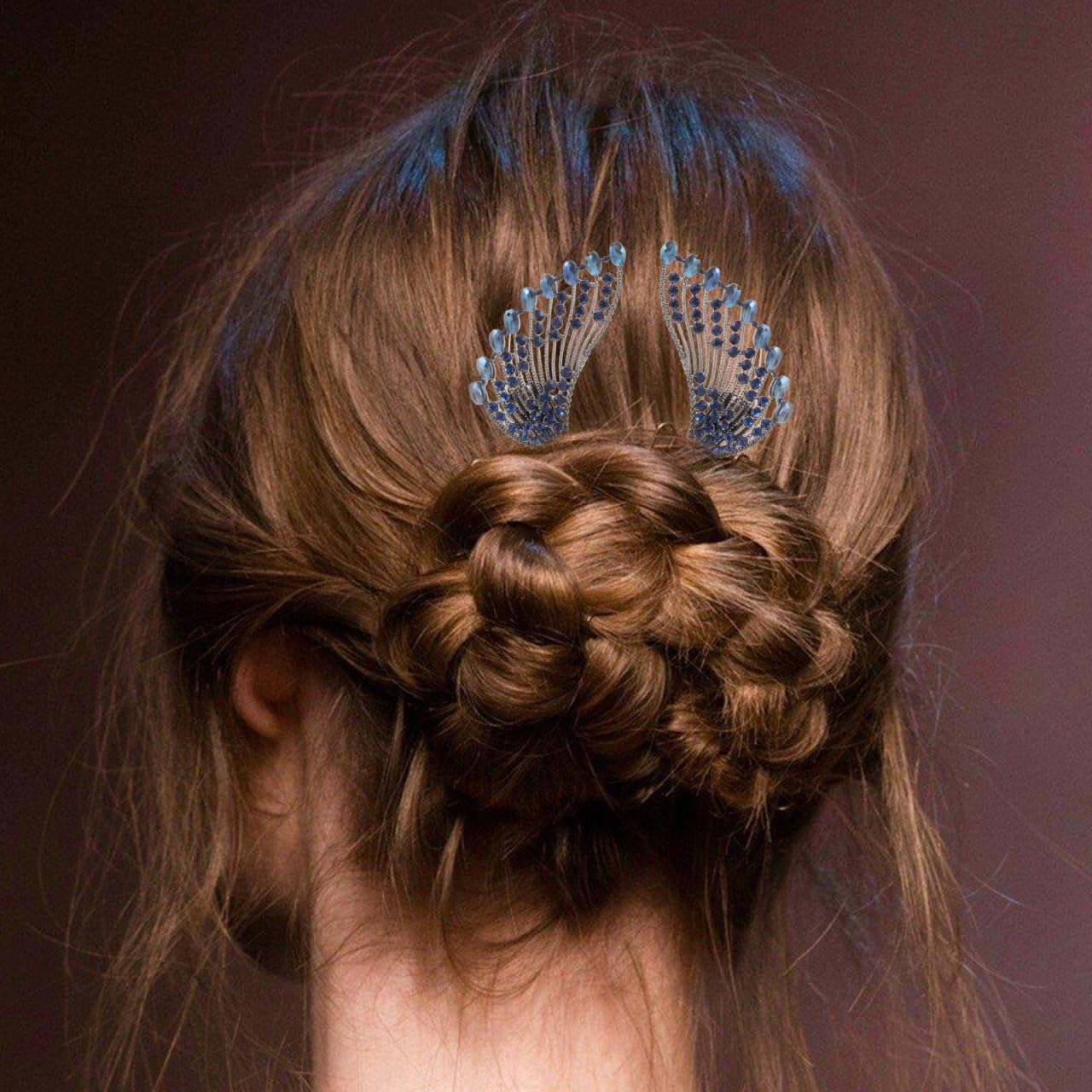 Hair Bun Maker Tool - Wing Shaped French Donut Curler Accessory for Elegant Updos | Perfect for Women & Girls