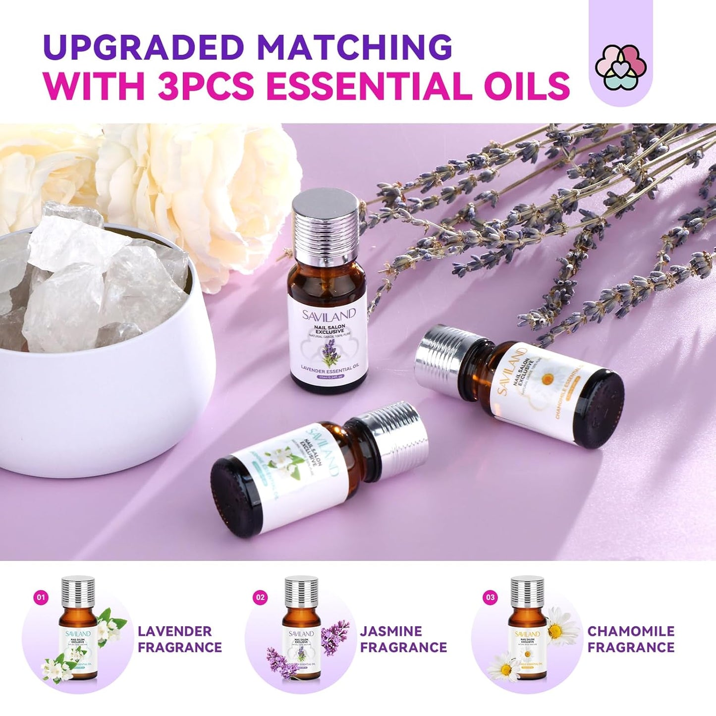 Acrylic Nail Kit for Beginners - Professional DIY Set with Drill, Nail Powder & Liquid Primer | Perfect Christmas Gift