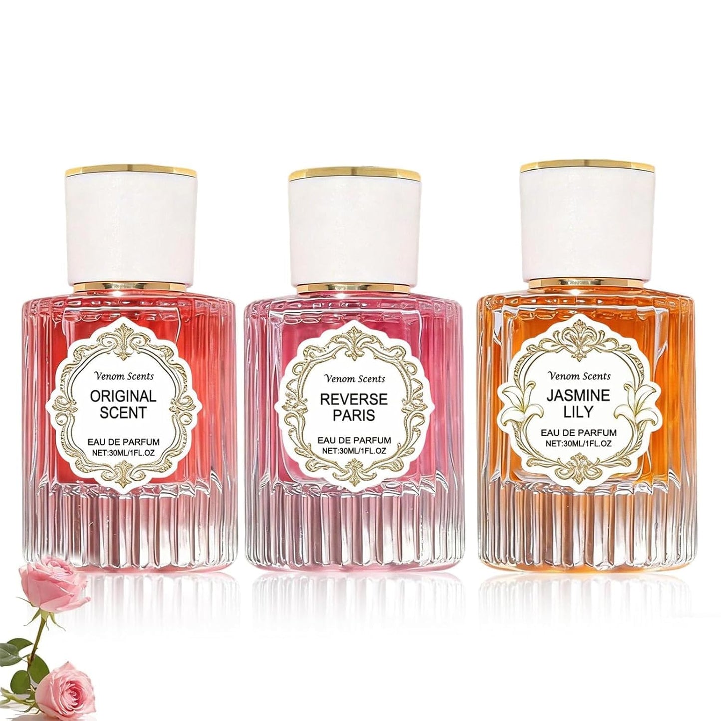 Pheromone Perfume Collection for Women - Long Lasting & Portable | 3-Piece Set