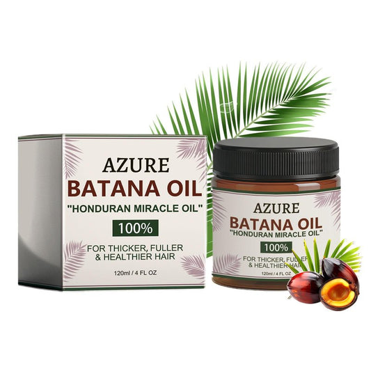 Azure Batana Oil for Hair Growth, Organic Batana, Scalp Oil Promotes Hair Thickness, Prevents Loss for Men & Women(1Pcs)
