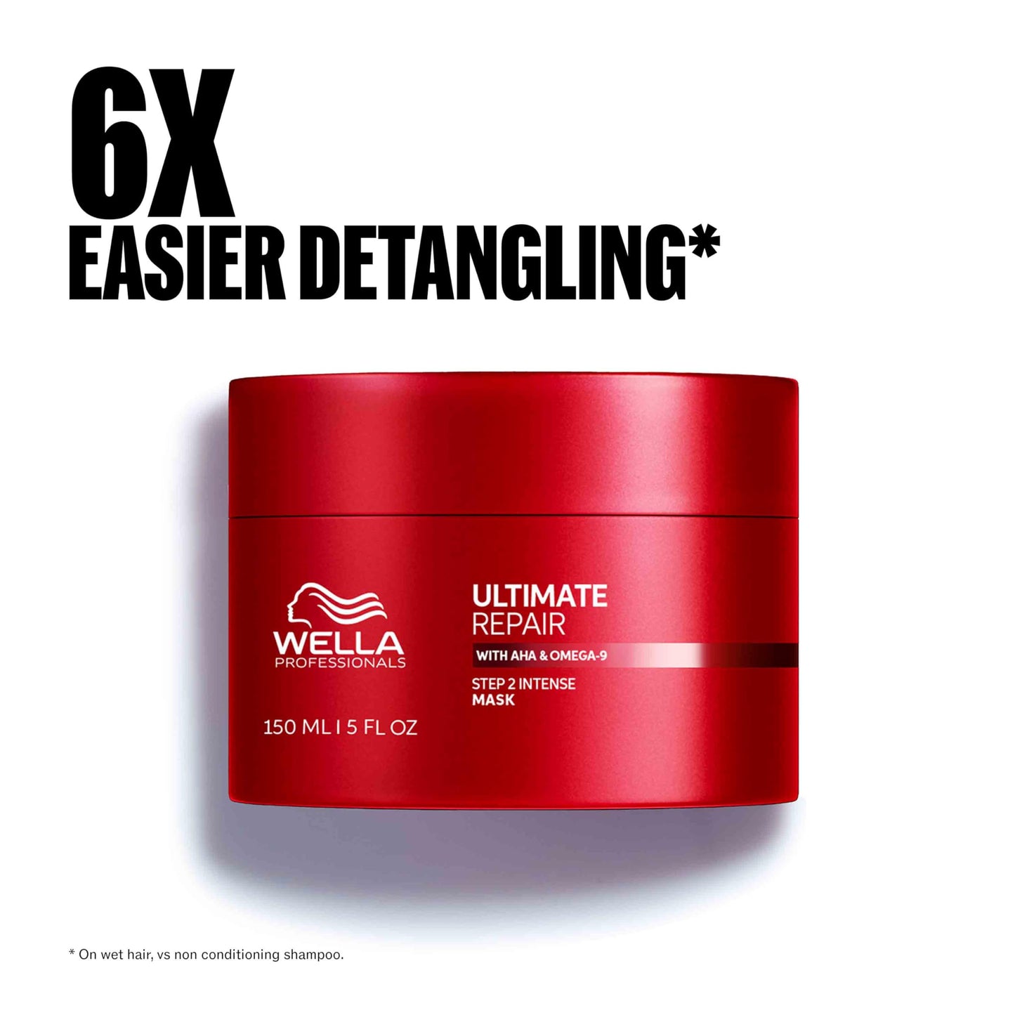 Wella Professionals ULTIMATE REPAIR Mask for Damage Hair | Deeply Nourishing | Strengthens & Smooths | 5 Fl Oz - Packaging May Vary