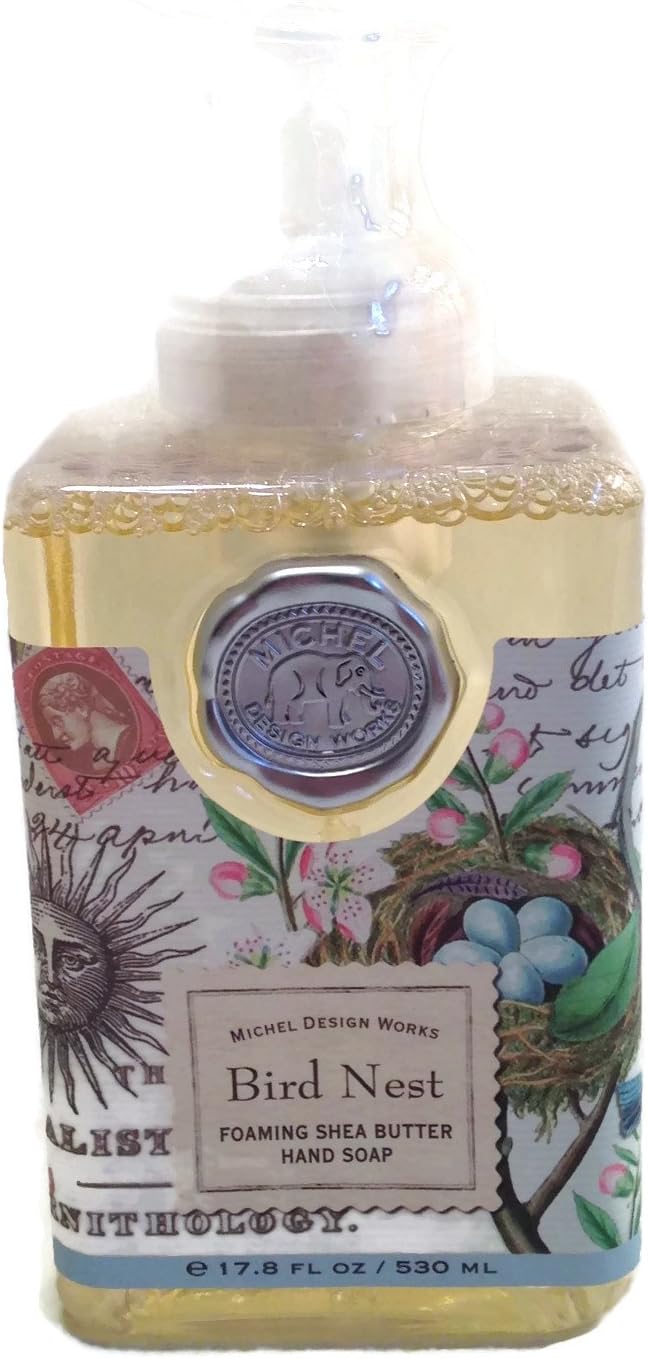 Foaming Hand Soap - Bird Nest Scent | Luxurious Moisturizing Formula