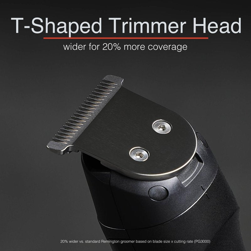 Remington ONE Shave & Groom Multi-Tool Electric Razor for Men, Foil Shaver with 4 Full-Size Attachments & 5 Adjustable Combs for Beard, Face & Body Grooming