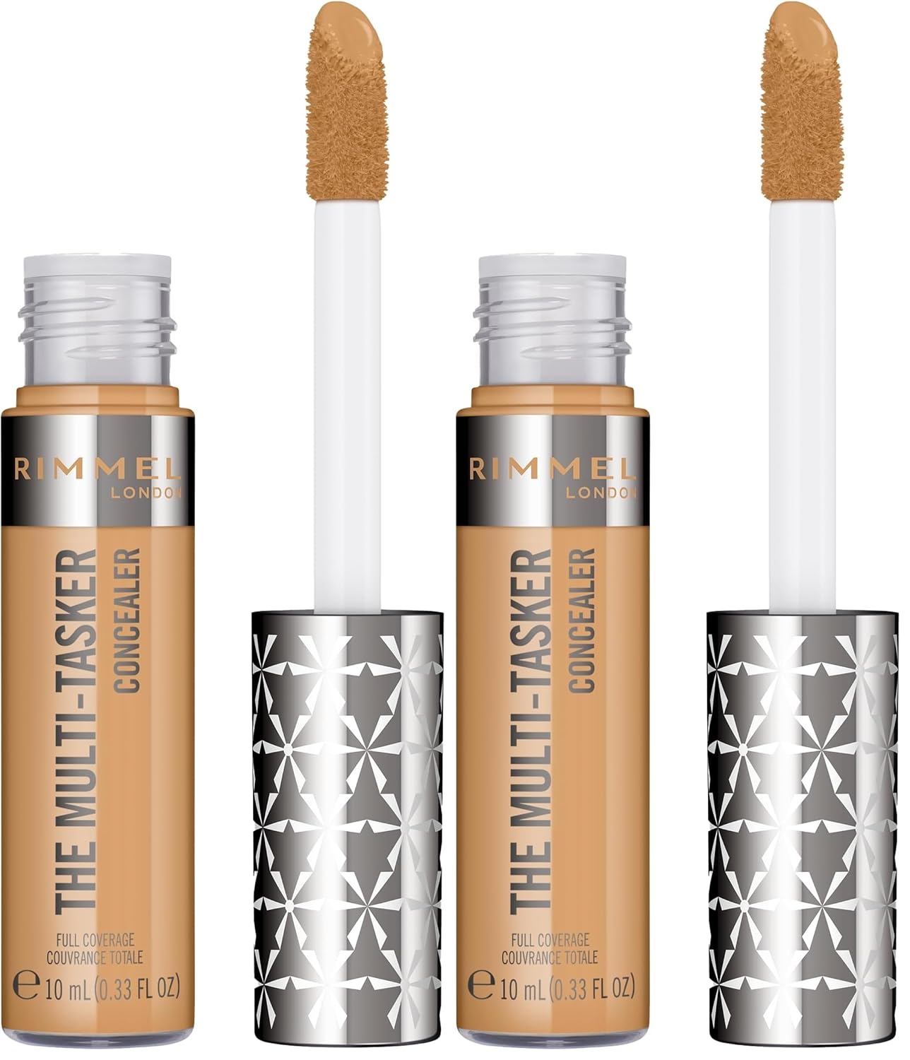 Rimmel London Multi-Tasker Concealer - Crease-Proof, Waterproof, 24-Hour Wear, 040 Ivory, 0.33oz