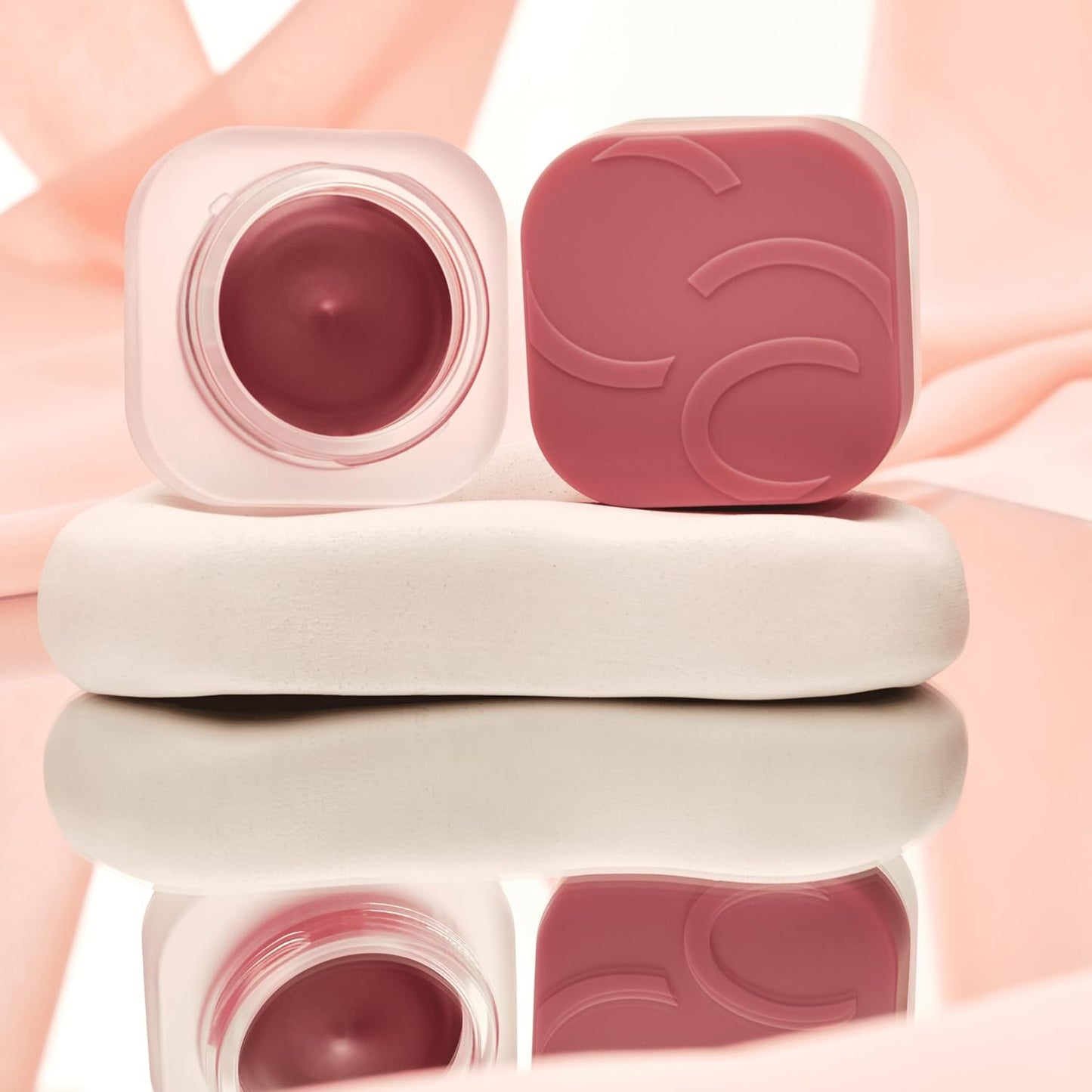 Catrice Velvet Pudding Blurring Blush - Cream-to-Powder Mousse, Buildable Color | Vegan & Cruelty-Free (Raspberry Fudge)