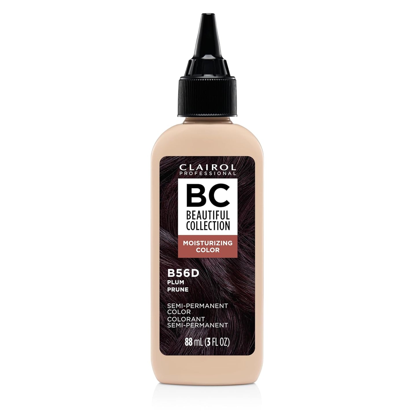 Clairol Professional Semi-Permanent Hair Color - Zero Damage Formula for All Hair Textures | Vibrant Shades Available
