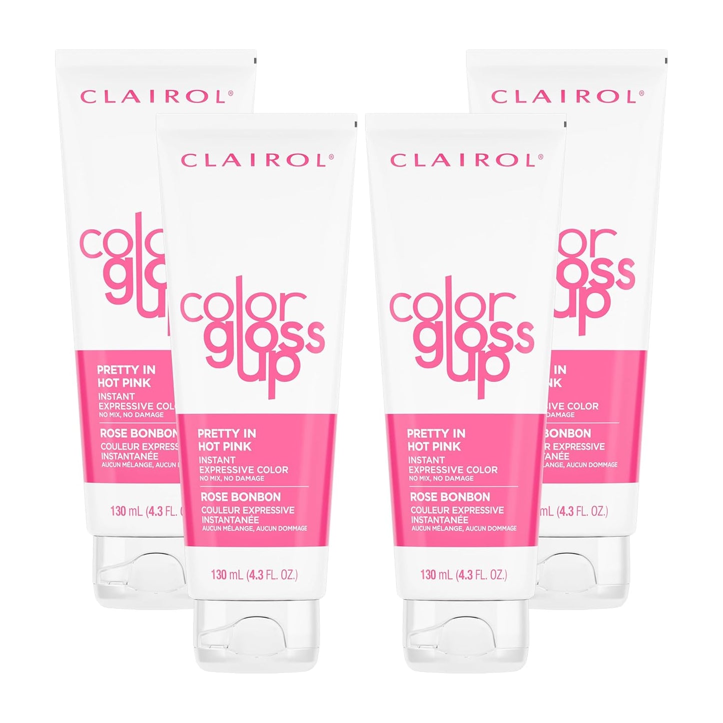 Clairol Color Gloss Up Temporary Hair Dye - Blazing Red | Vibrant Color, Easy Application