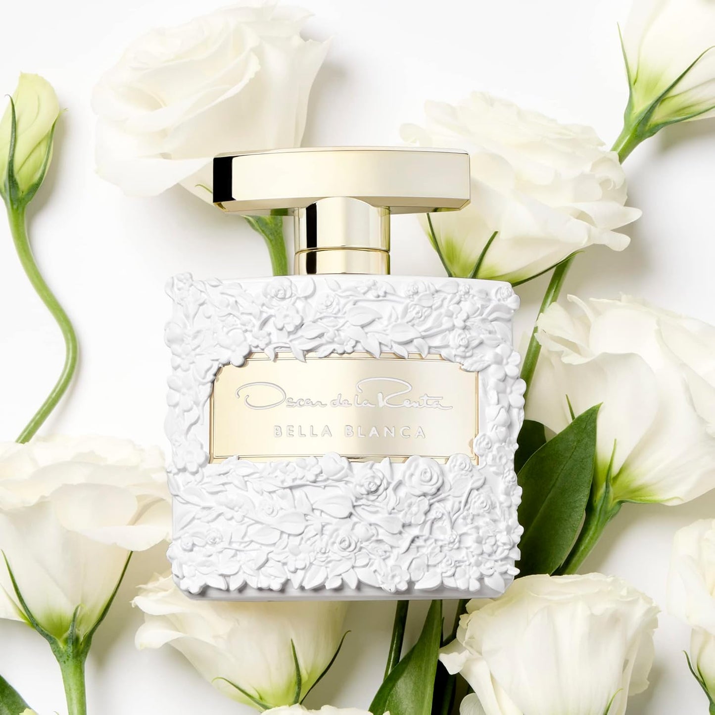 Oscar de la Renta Bella Blanca - Elegant Floral Perfume for Women | 3.4 oz