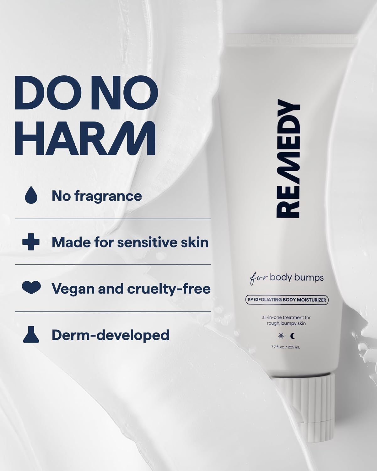 KP Body Moisturizer - Keratosis Pilaris Treatment with Retinol, Urea & Lactic Acid | Exfoliating Lotion, 7.7 fl oz