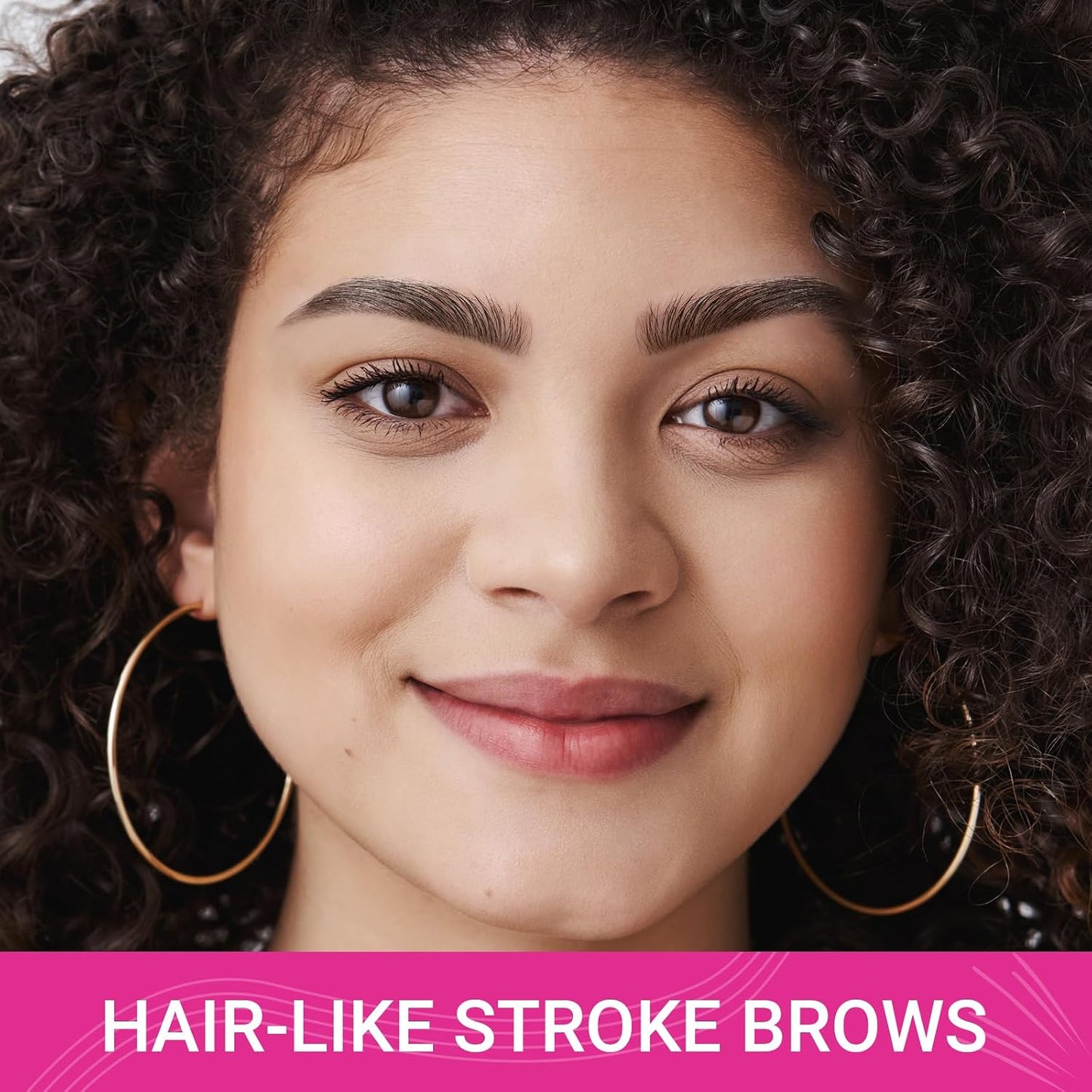 Microblading Eyebrow Pen - 2-in-1 Dual-Ended Pencil with 4-Fork & Brush Tips for Natural Hair-Like Brows | Long-Lasting Brown