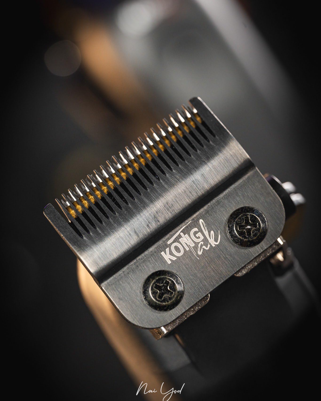 KONG TAK REVO Professional Hair Clipper with Digital Brushless Motor and DLC Blade