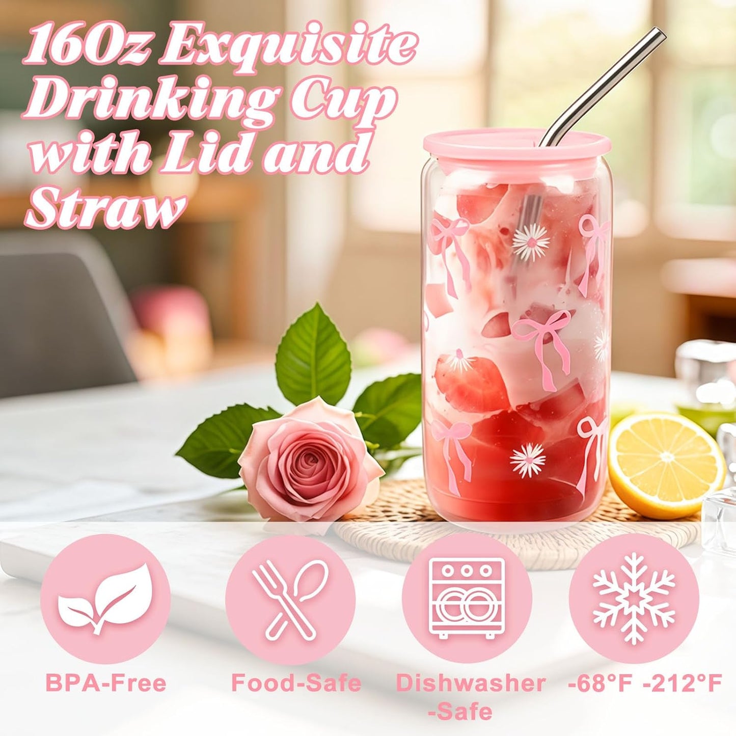 Exquisite Birthday Gifts for Girls & Teens | Unique Gift Baskets for Women - Pink
