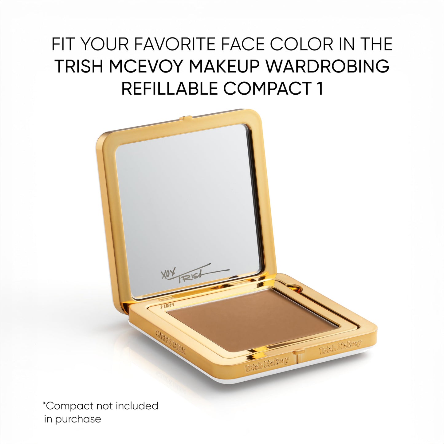 Trish McEvoy Women's Dual Resort Bronzer Refill