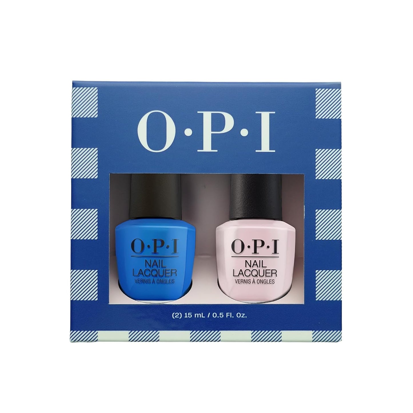 OPI Nail Lacquer Gift Sets - Chip Resistant Nail Polish in Creme & Shimmer Shades | Assorted Duo & Mini Packs