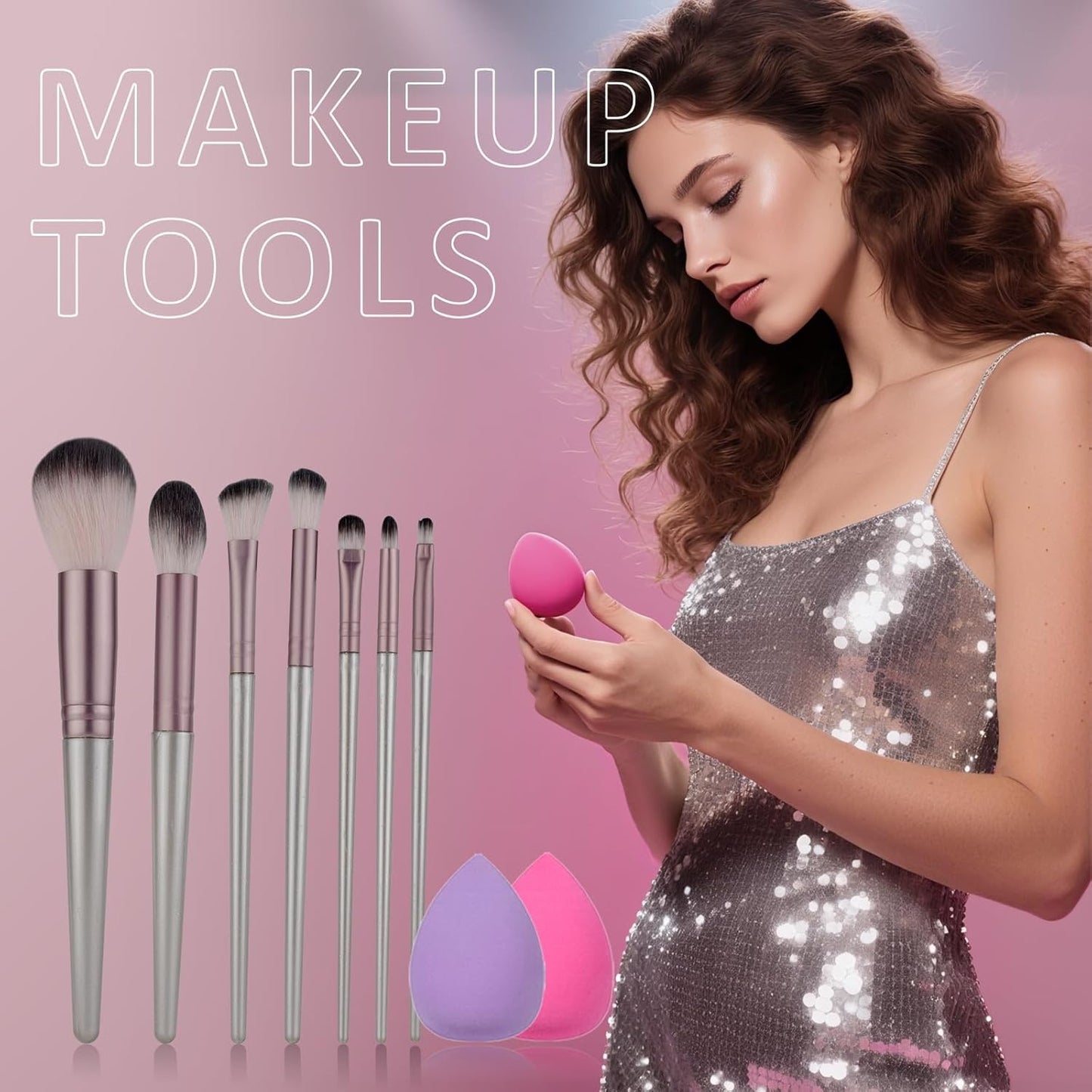 Makeup Kit for Women | Complete Makeup Set for Teens - Eyeshadow Palette & Accessories