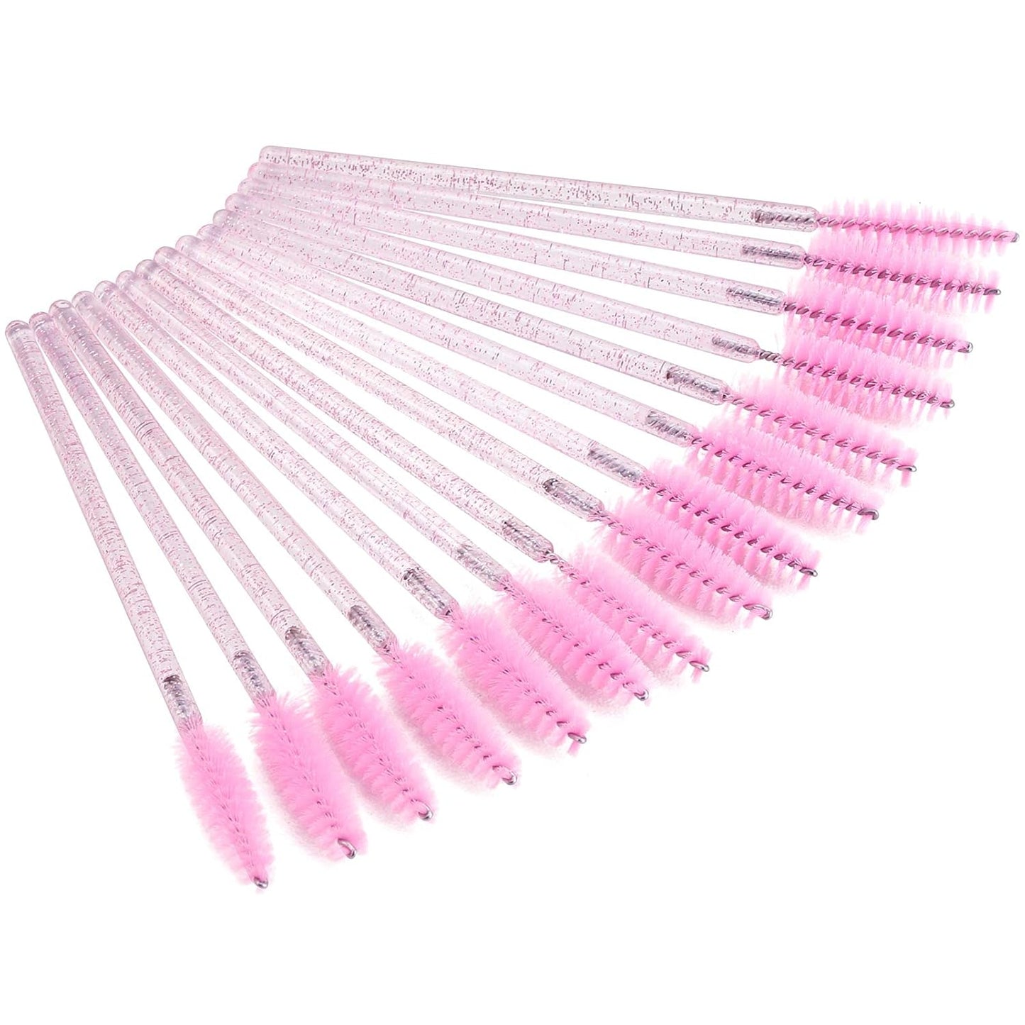 Disposable Mascara Wands - 300 Eyelash Brushes for Extensions, Eyebrows & Makeup | Crystal Tbestmax