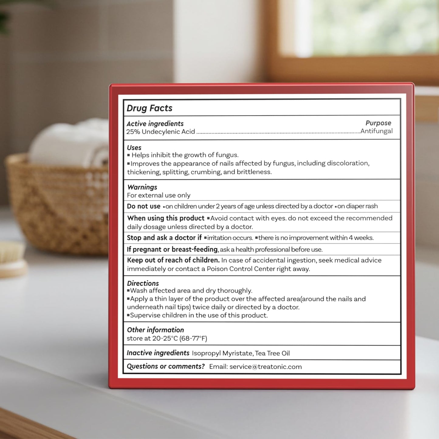 Treatonic Toenail Treatment Kit: Extra Strength - 45-EFWI-VBGG