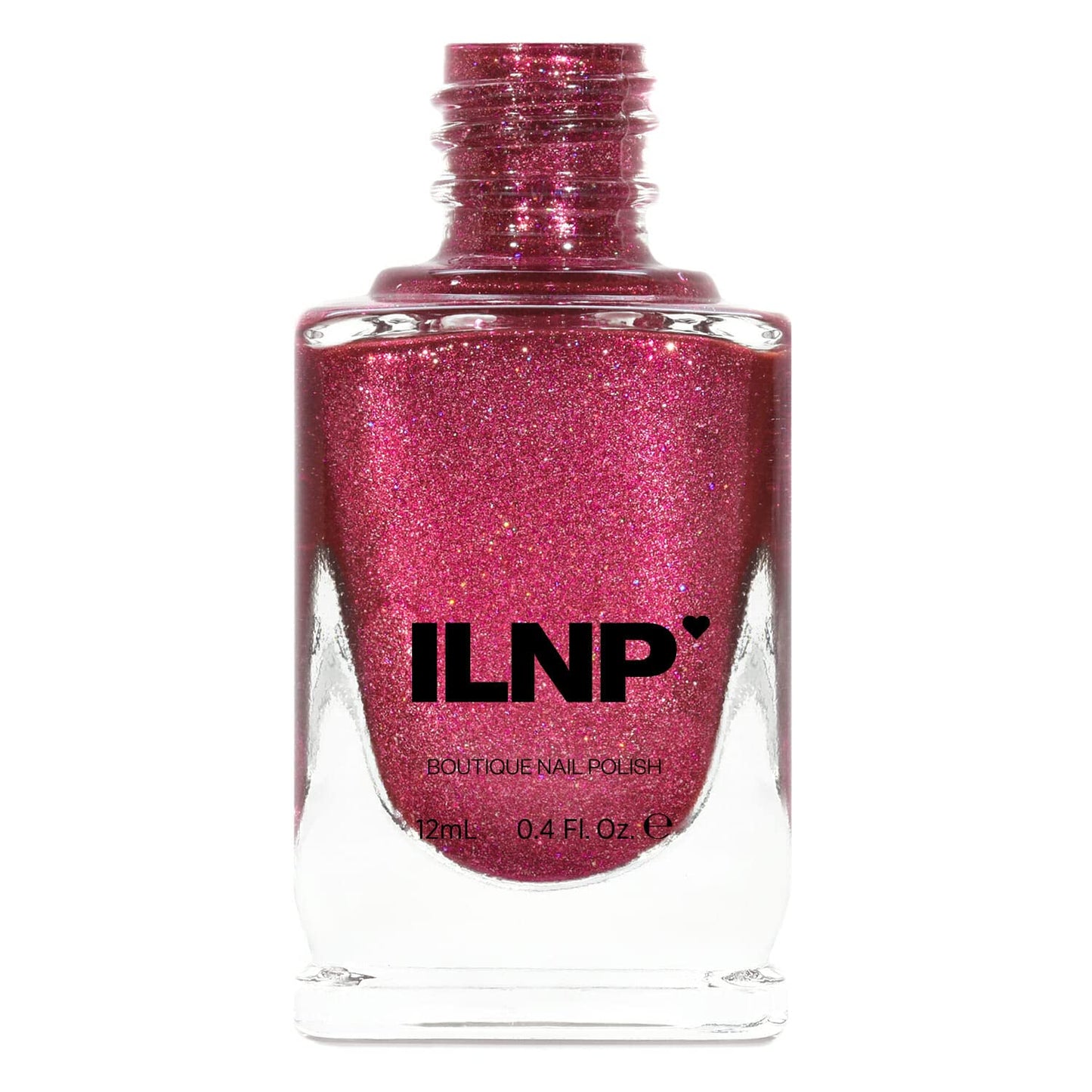 Cherry Luxe Nail Polish - Rich Red Holographic Finish | Long-Lasting & Vibrant Color
