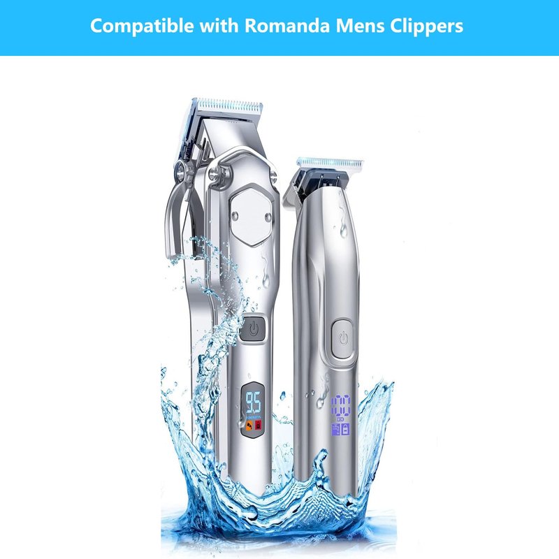 Odinxixi Replacement Romanda Hair Clippers Charger USB Charging Cable Compatible with Romanda Professional Hair Clippers Charger Cord