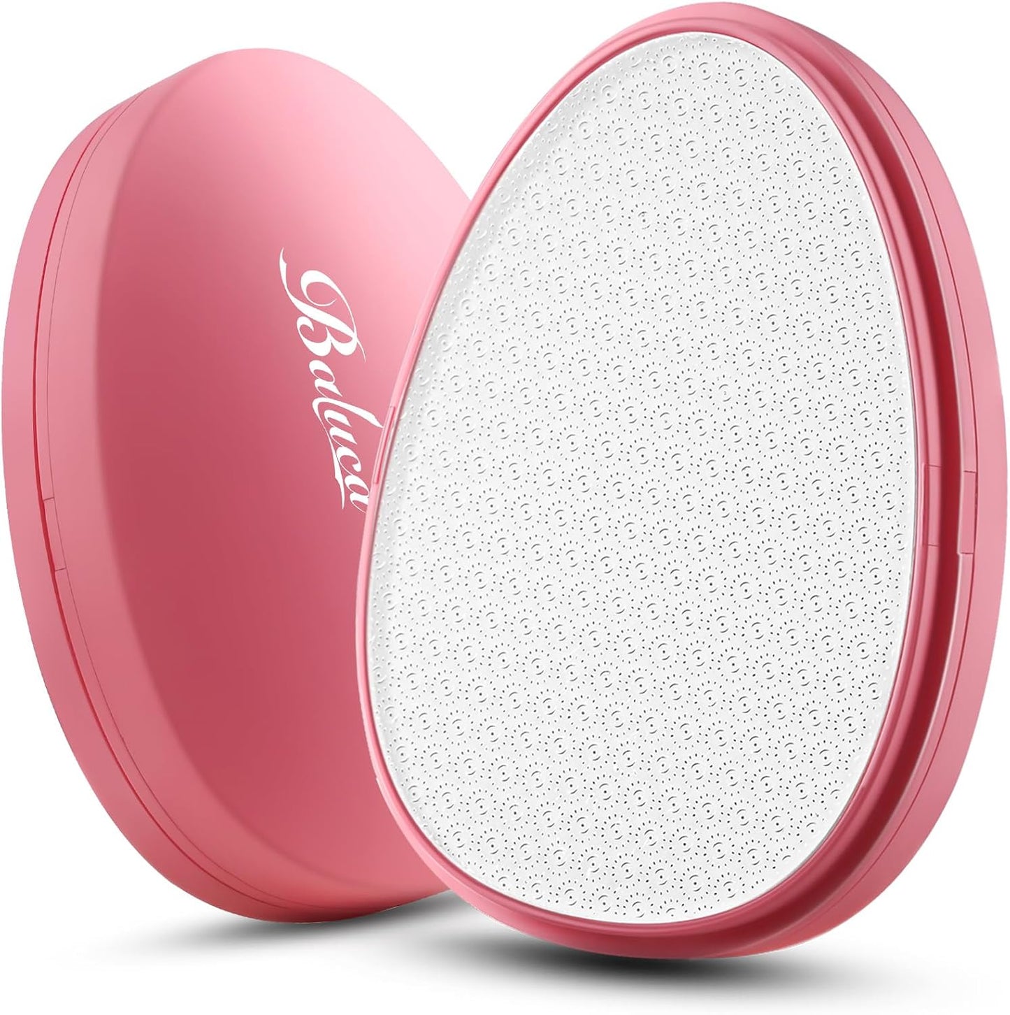 Glass Foot File Callus Remover - Nano Glass Scraper for Dead Skin, Professional Pedicure Tool | Apricot Color