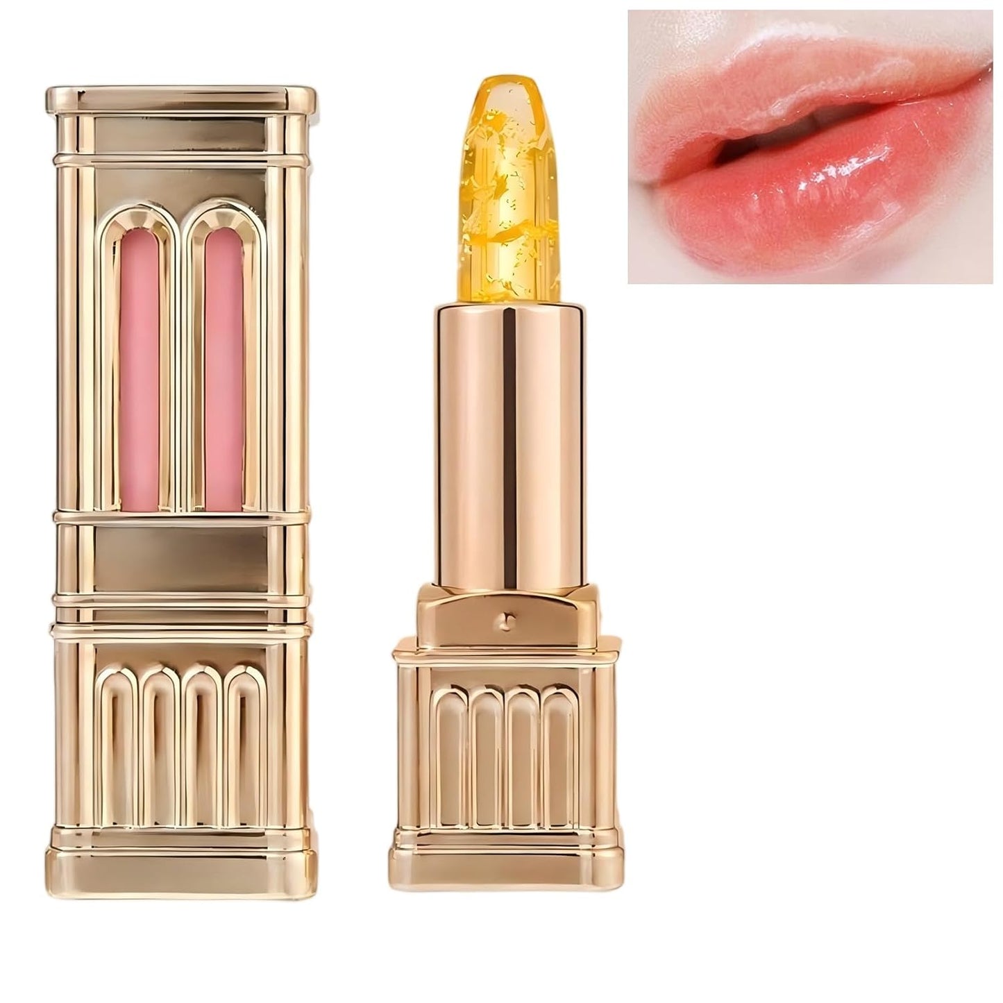 Color Changing Lipstick - PH Adjusting Formula for Older Women | Non-Sticky, Long-Lasting Hydration, All Skin Tones