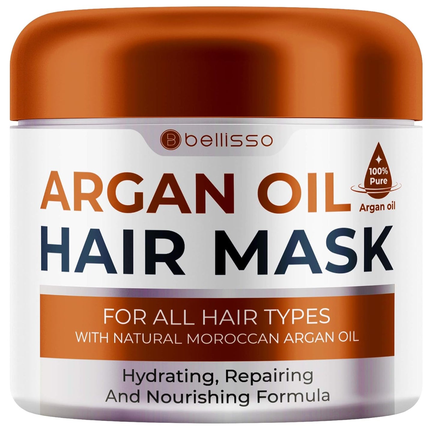 Tea Tree Oil Hair Mask - Deep Conditioning Treatment for All Hair Types | Intense Hydration & Protein Repair