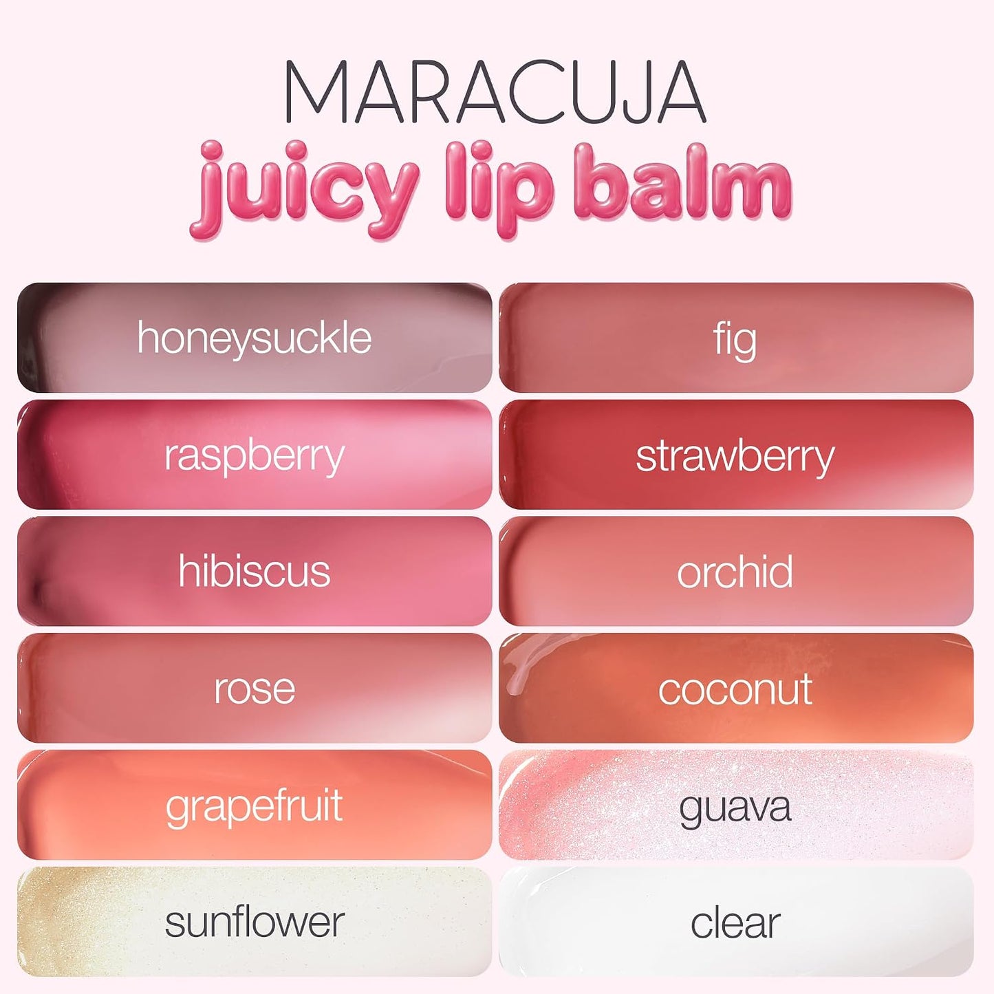 Tarte Maracuja Juicy Lip Balm Gloss - Nourishing Lip Butter with High-Shine Hydration | Vegan, Cruelty-Free, Infused with Vitamin E