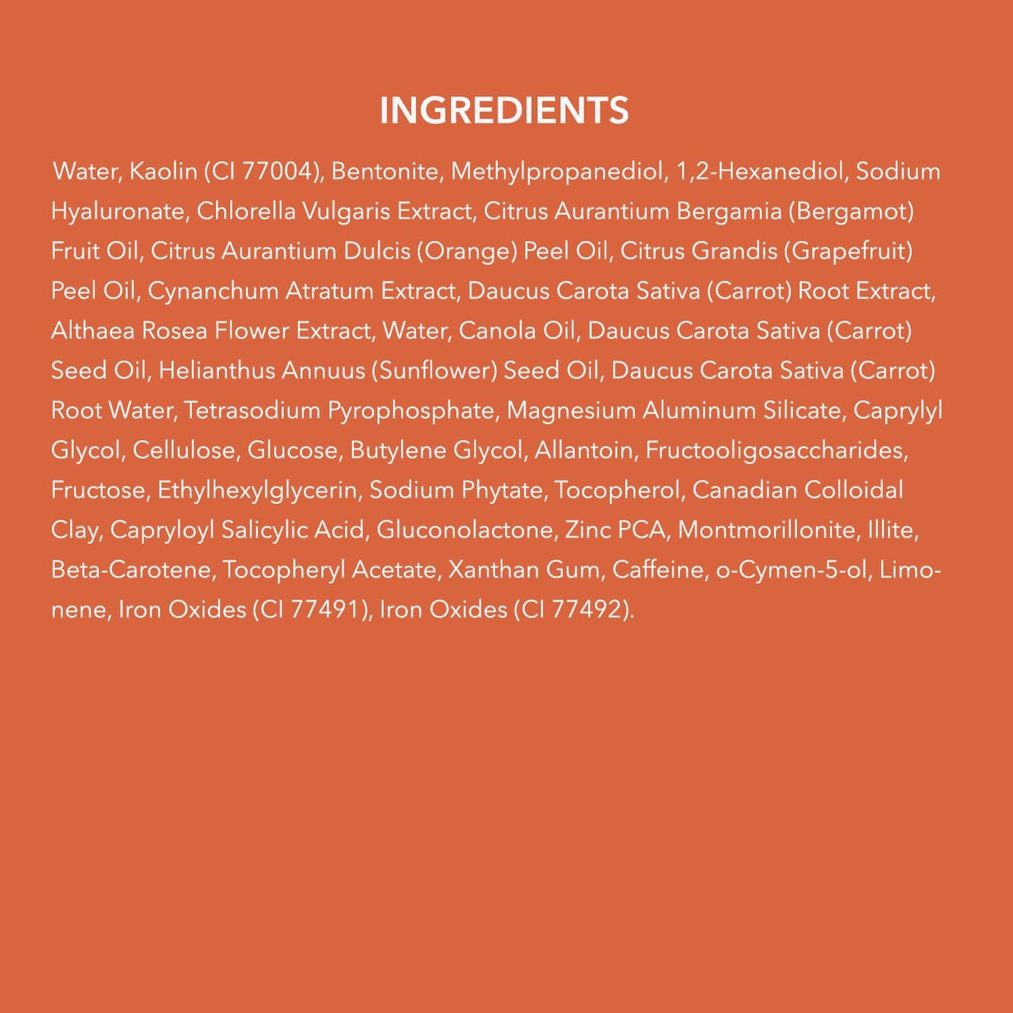 APRILSKIN Carrotene IPMP 3-Min Quick Dry Pore Caring Clay Mask | Kaolin & Zinc PCA | Reduces Pores & Sebum | Cooling Effect | Vegan | Gentle Exfoliation | Korean Skin Care | 100g 3.52 oz.