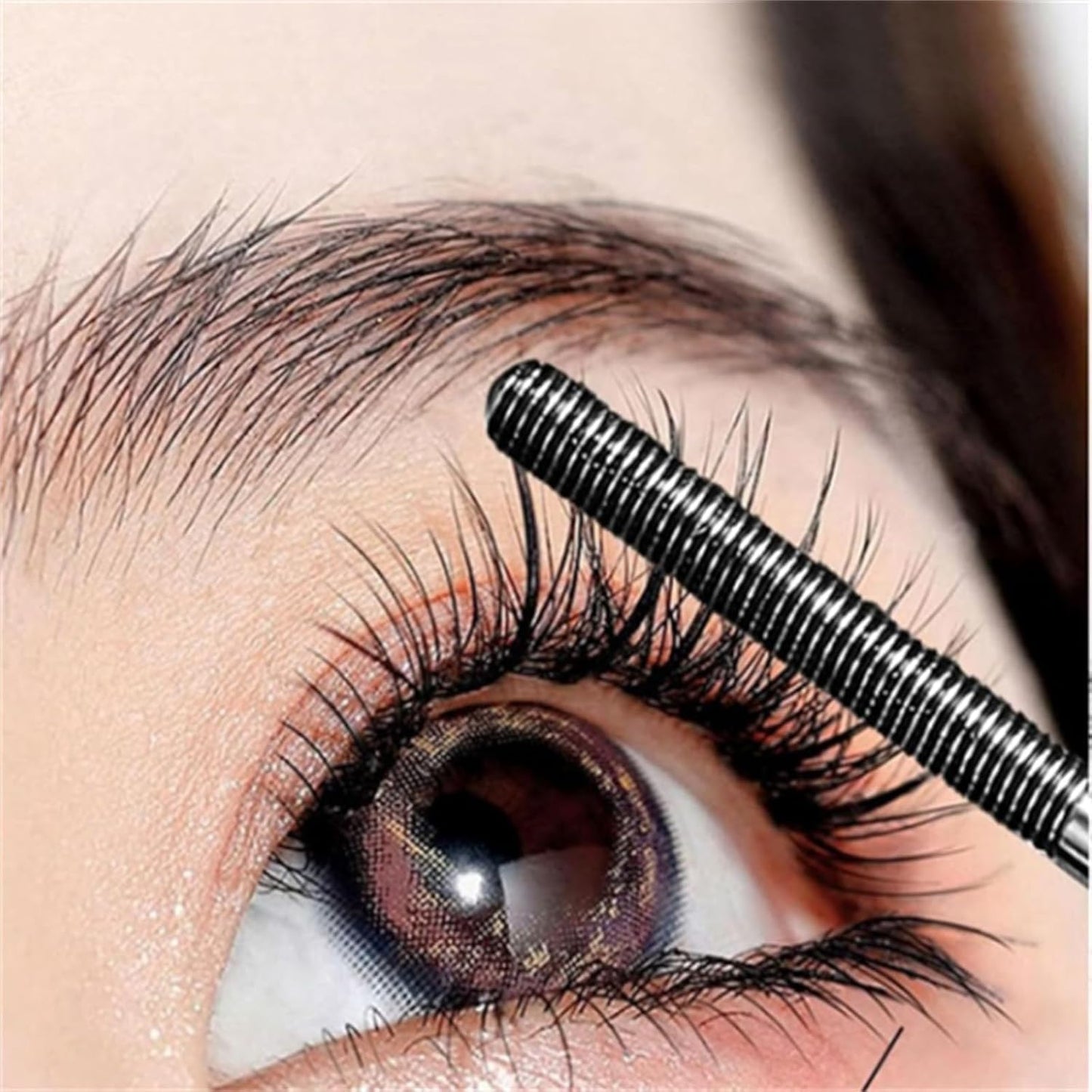 5D Curling Eyelash Iron Mascara - Waterproof, Long-Lasting Tubing Formula for Volume & Length | 1 Pc