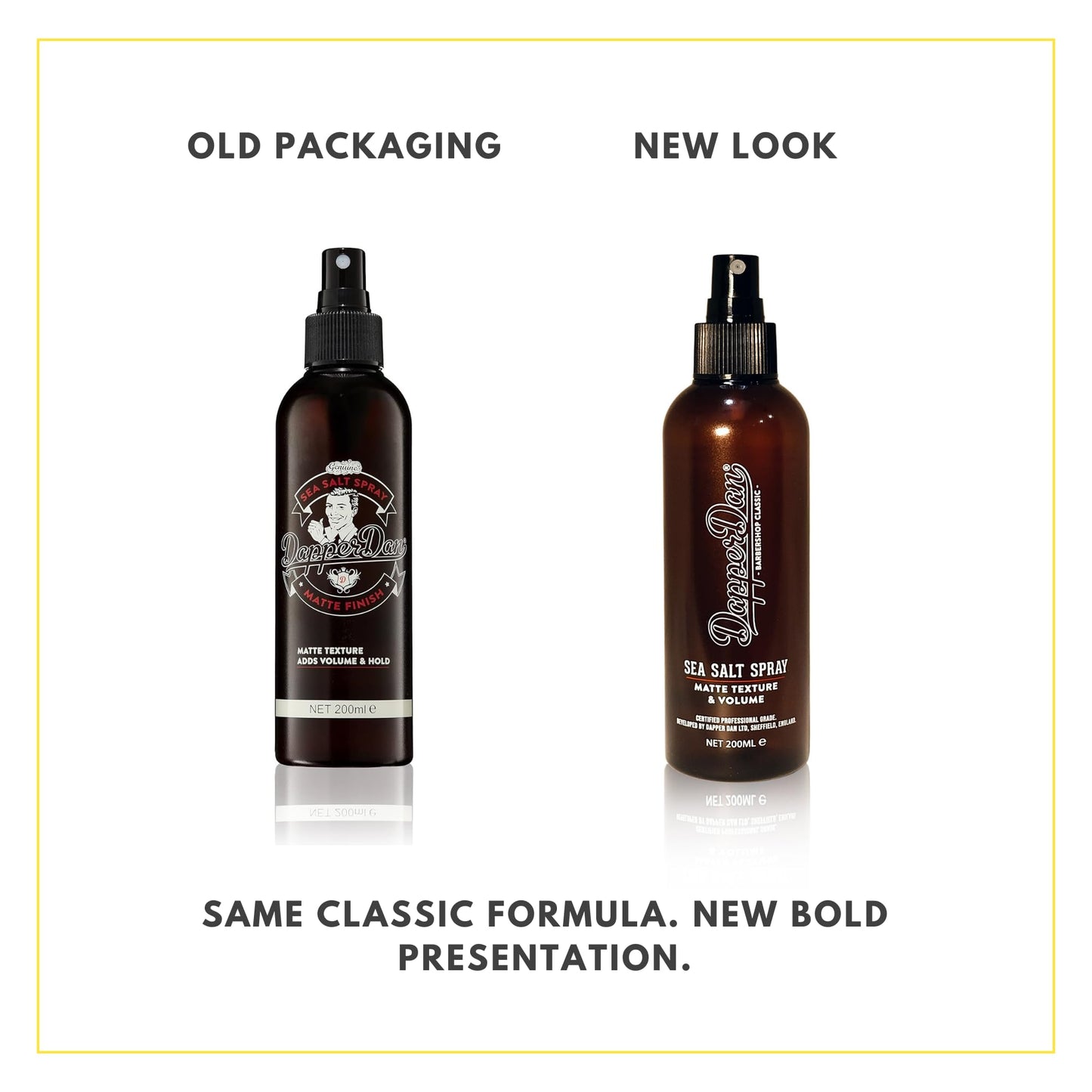 Dapper Dan Sea Salt Spray 200ml